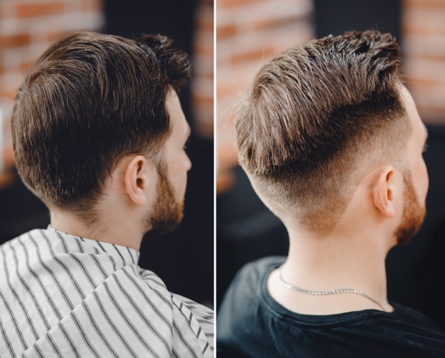 Modern fade